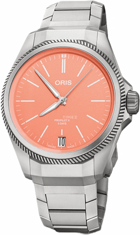 Oris ProPilot X 01 400 7778 7158-07 7 20 01TLC