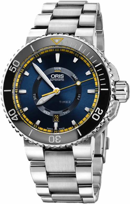 Oris Aquis 01 735 7673 4185-SET MB