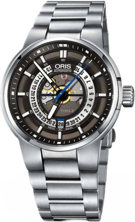 Oris Williams 01 733 7740 4154-07 8 24 50S