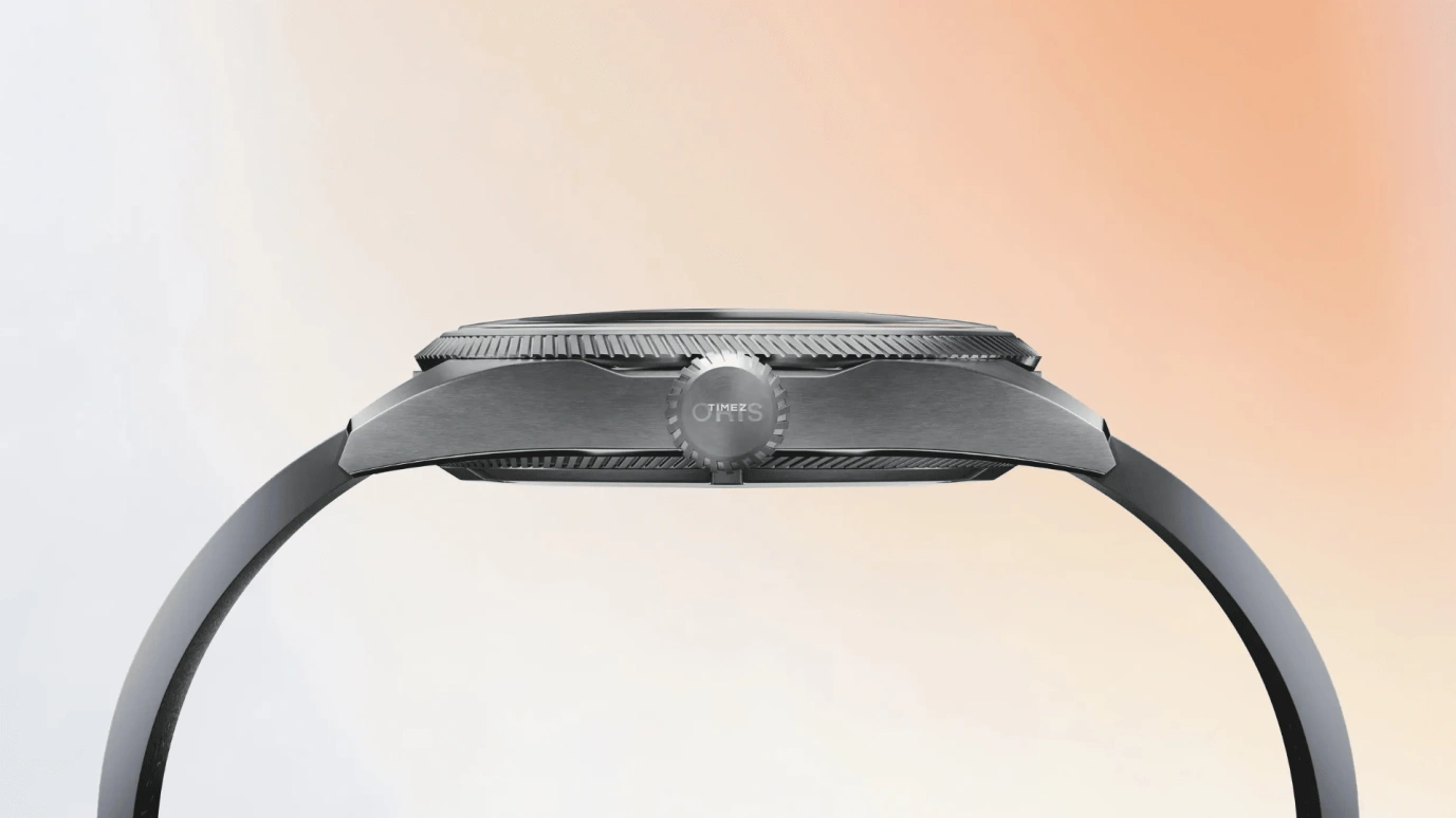 豪利时,大表冠飞行员 41毫米,41毫米,精钢,灰色,自动上弦,日历,41小时,01 733 7805 4163,01 733 7805 4163-07 6 20 15LC