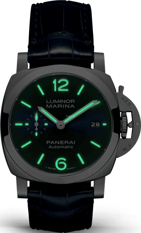 Panerai,Luminor 40mm,40mm,Stainless Steel,Blue,Automatic,Date,72hours,PAM01270