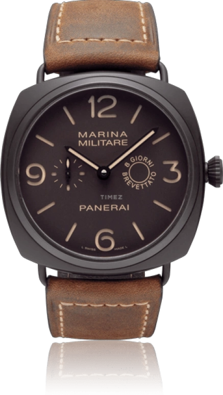 Panerai,Radiomir 47mm,47mm,Composite,Brown,Handwound,192hours,In-house Caliber,PAM00339