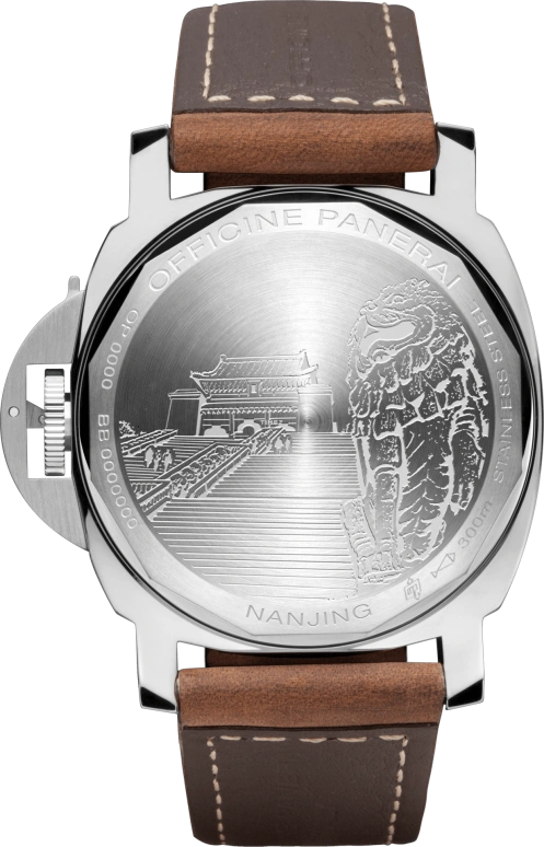 Panerai,Luminor 44mm,44mm,Stainless Steel,Black,Handwound,56hours,In-house Caliber,PAM00591