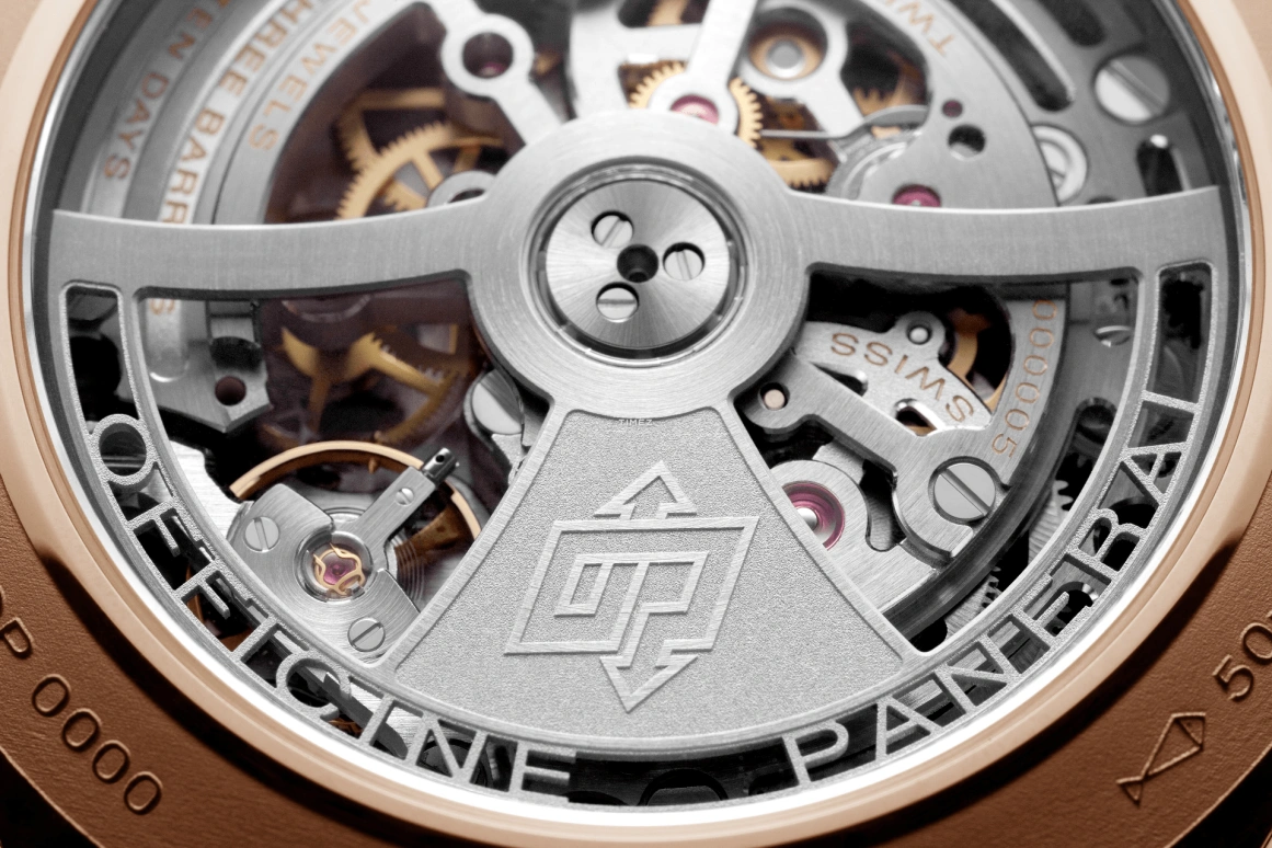 Panerai,Radiomir 1940 47mm,47mm,Goldtech,Brown,Automatic,Day,Power Reserve Indicator,Dule Time,PAM00624