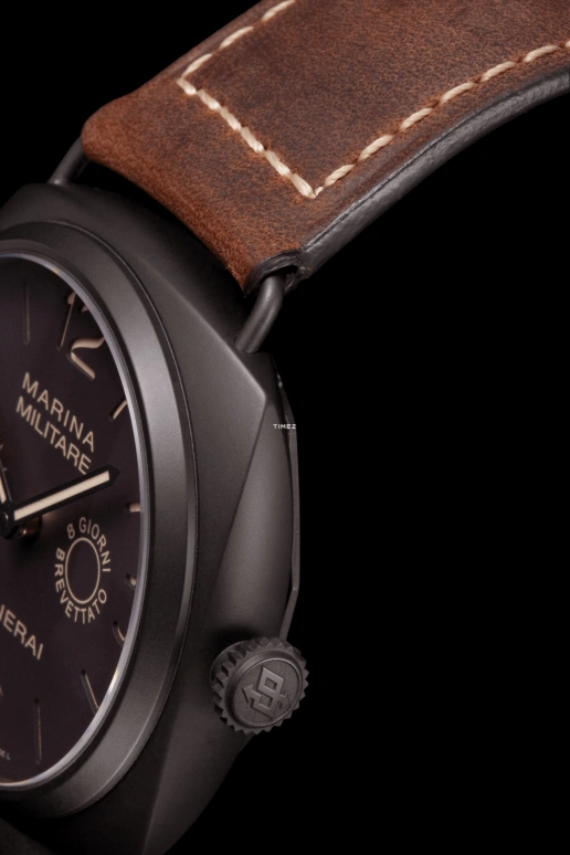 Panerai,Radiomir 47mm,47mm,Composite,Brown,Handwound,192hours,In-house Caliber,PAM00339