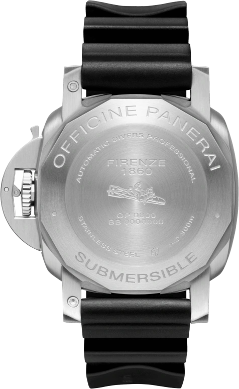 Panerai,Submersible 42mm,42mm,Ceramic,Stainless Steel,Black,Automatic,Day,72hours,PAM01209