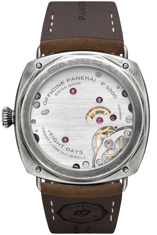 Panerai,Radiomir 45mm,45mm,eSteel™,Green,Handwound,192hours,In-house Caliber,PAM01349