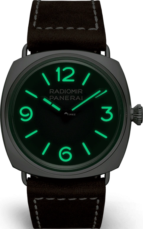 Panerai,Radiomir 47mm,47mm,Stainless Steel,Grey,Handwound,Day,72hours,PAM01334