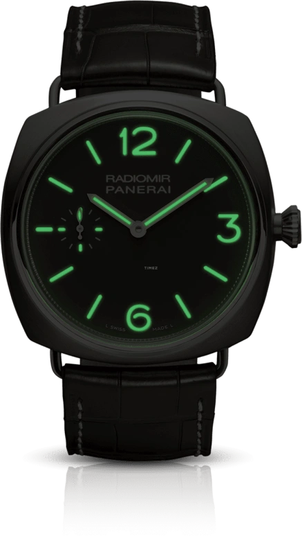 Panerai,Radiomir 47mm,47mm,Titanium,Brown,Handwound,55hours,In-house Caliber,PAM00322