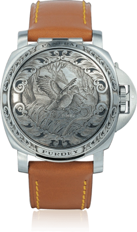 Panerai,Luminor 44mm,44mm,Stainless Steel,Black,Automatic,Day,42hours,PAM00153