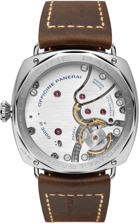 Panerai,Radiomir 47mm,47mm,Stainless Steel,Black,Handwound,Day,72hours,PAM00685