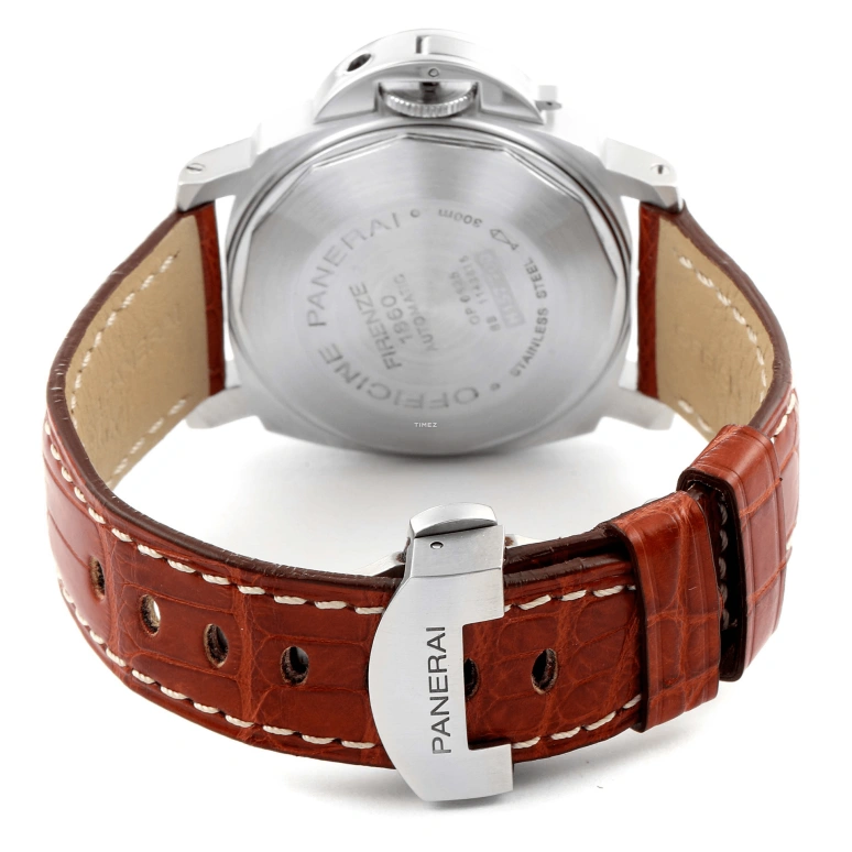 Panerai,Luminor 40mm,40mm,Stainless Steel,Blue,Automatic,Day,42hours,PAM00119