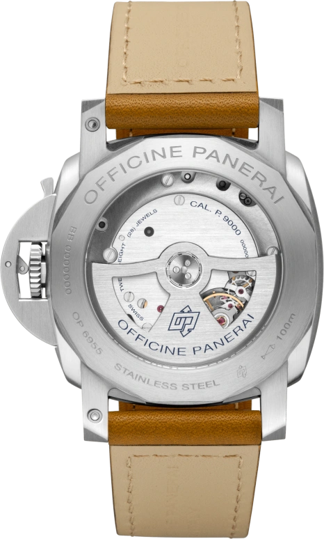 Panerai,Luminor 1950 44mm,44mm,Stainless Steel,Silver,Automatic,Day,72hours,PAM00858