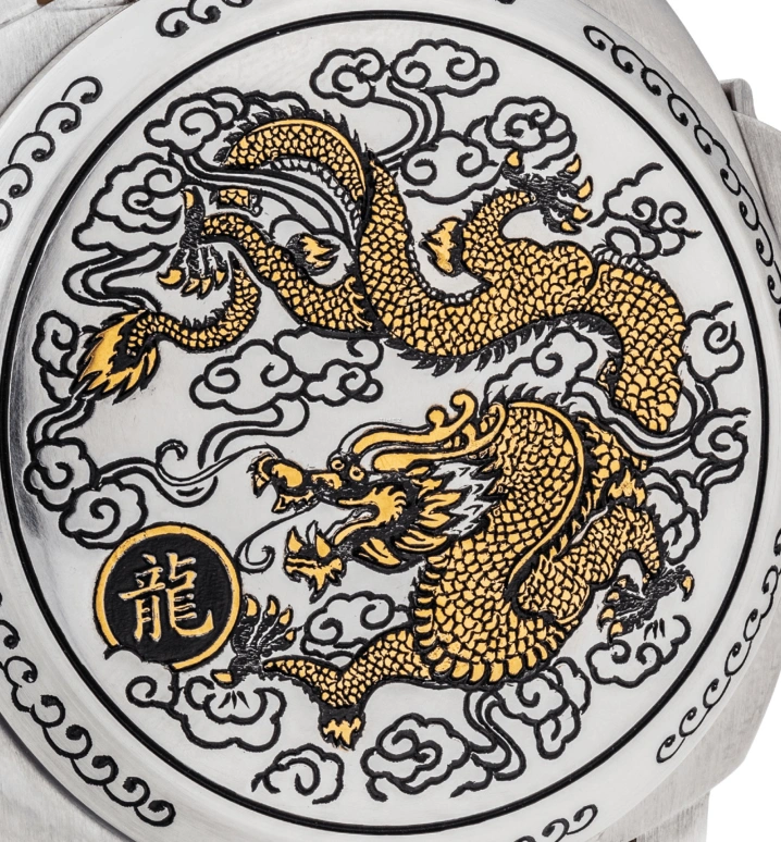 沛纳海,庐米诺 44毫米,44毫米,不锈钢,灰色,自动上弦,日历,42小时,PAM00840
