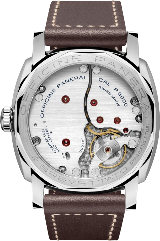 Panerai,Radiomir 1940 47mm,47mm,Stainless Steel,Black,Handwound,Day,72hours,PAM00587