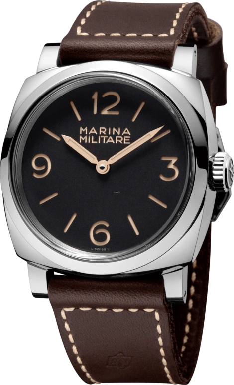 Panerai,Radiomir 1940 47mm,47mm,Stainless Steel,Black,Handwound,Day,72hours,PAM00587