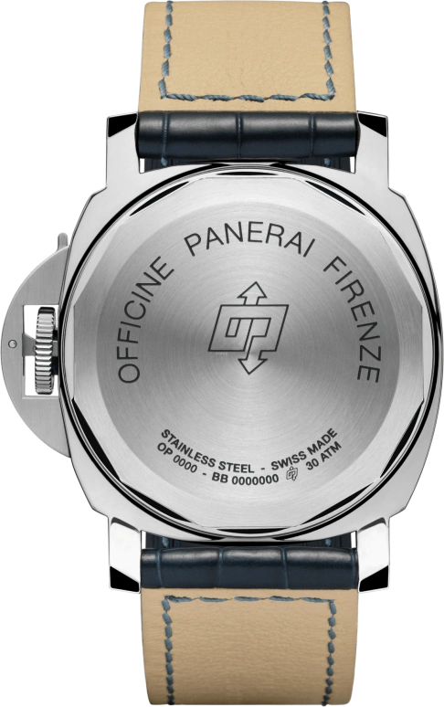 Panerai,Luminor 44mm,44mm,Stainless Steel,Black,White,Handwound,192hours,In-house Caliber,PAM00786