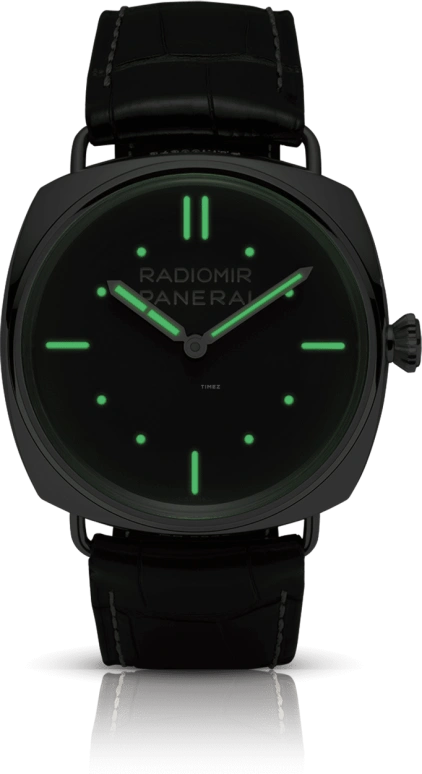 Panerai,Radiomir 47mm,47mm,Platinum,Brown,Handwound,72hours,In-house Caliber,PAM00373