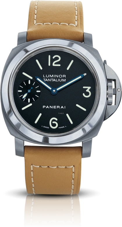 Panerai,Luminor 44mm,44mm,Titanium,Tantalum,Black,Handwound,Day,56hours,PAM00172