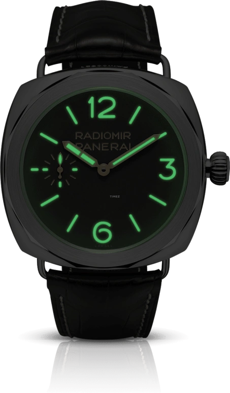 Panerai,Radiomir 47mm,47mm,Platinum,Brown,Handwound,55hours,In-house Caliber,PAM00521