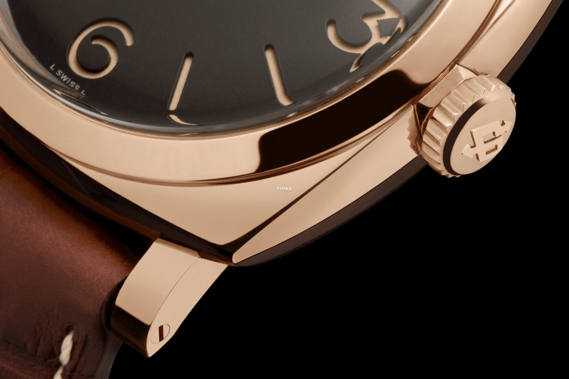 Panerai,Radiomir 1940 47mm,47mm,Goldtech,Brown,Handwound,55hours,In-house Caliber,PAM00398