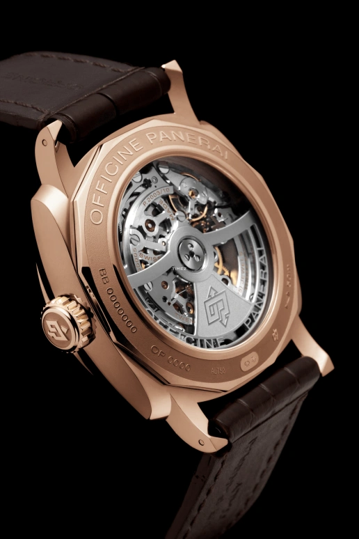Panerai,Radiomir 1940 47mm,47mm,Goldtech,Brown,Automatic,Day,Power Reserve Indicator,Dule Time,PAM00624