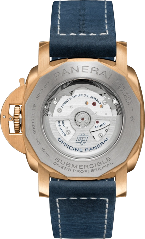 Panerai,Submersible 42mm,42mm,Titanium,Bronze,Blue,Automatic,Date,72hours,PAM01074