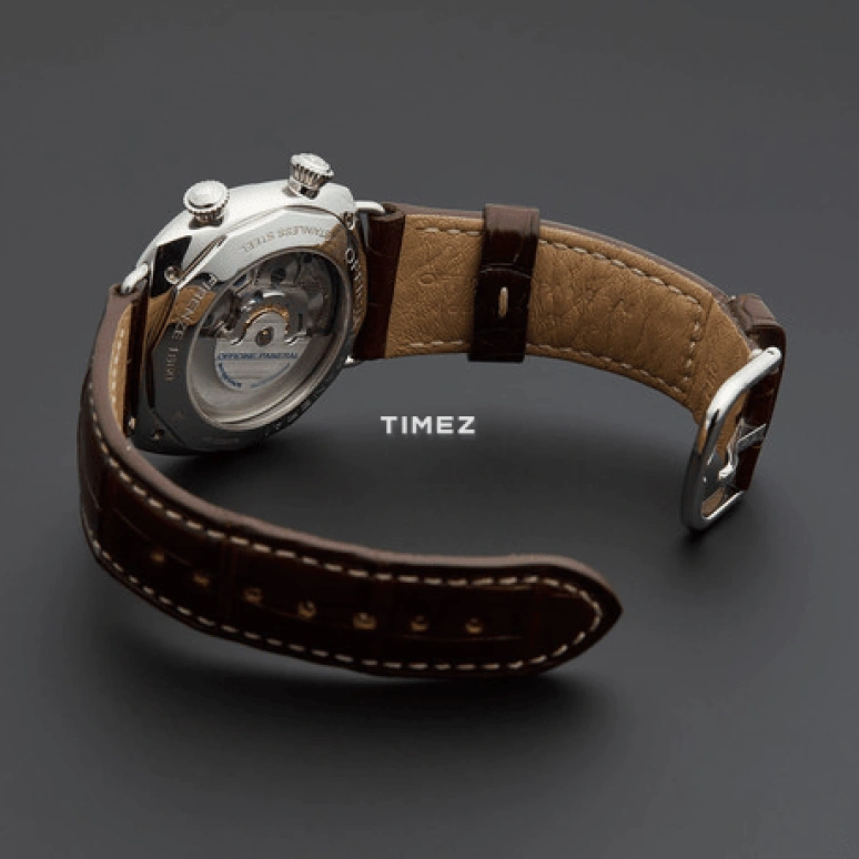 Panerai,Radiomir 42mm,42mm,Stainless Steel,Black,Automatic,Day,Dule Time,Alarm,PAM00355