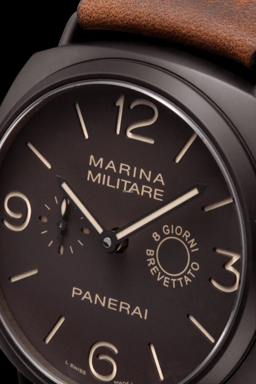 Panerai,Radiomir 47mm,47mm,Composite,Brown,Handwound,192hours,In-house Caliber,PAM00339