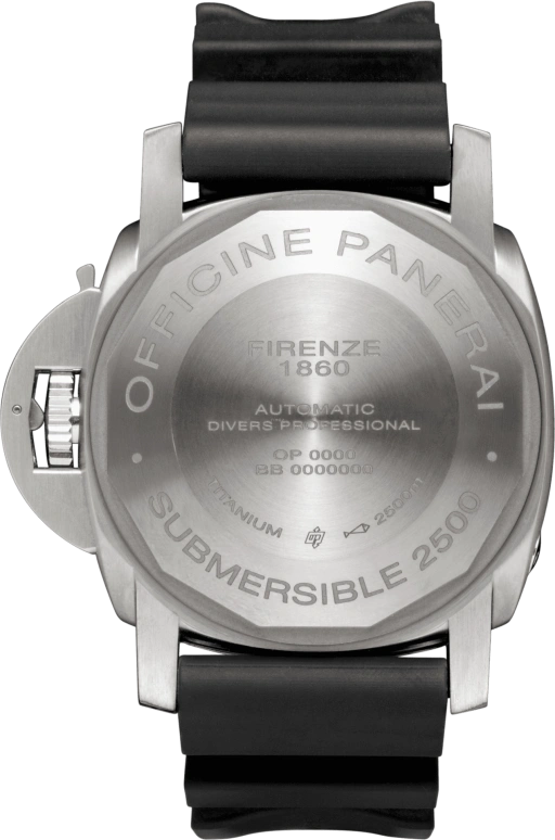 Panerai,Submersible 47mm,47mm,Titanium,Stainless Steel,Black,Automatic,Day,42hours,PAM00285