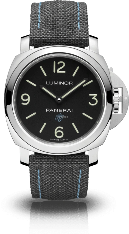 Panerai,Luminor 44mm,44mm,Stainless Steel,Black,Handwound,72hours,In-house Caliber,PAM00774