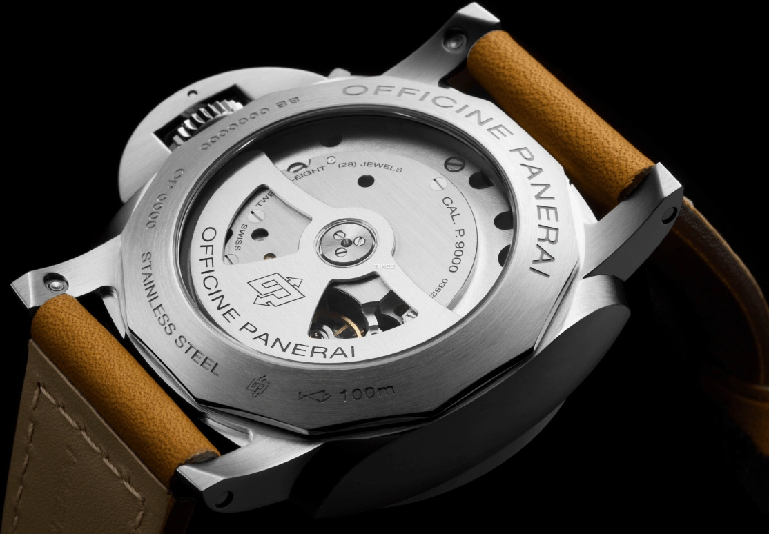 Panerai,Luminor 1950 44mm,44mm,Stainless Steel,Silver,Automatic,Day,72hours,PAM00858