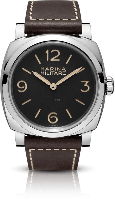 Panerai,Radiomir 1940 47mm,47mm,Stainless Steel,Black,Handwound,Day,72hours,PAM00587