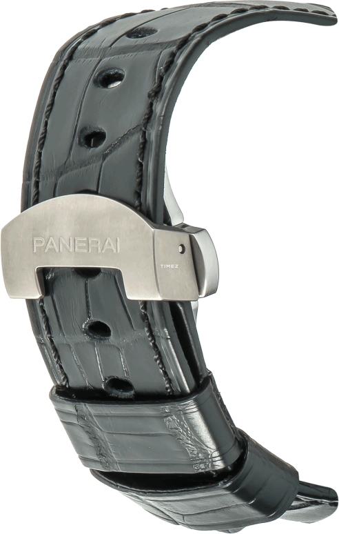 Panerai,Submersible 44mm,44mm,Titanium,Black,Automatic,Day,42hours,PAM00025
