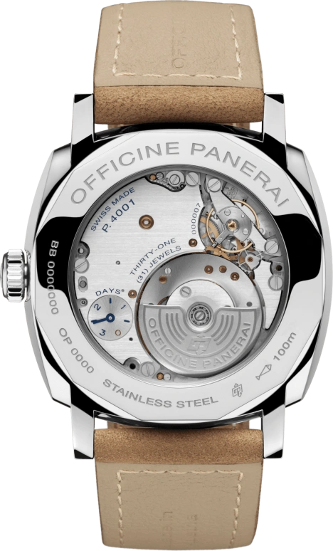 Panerai,Radiomir 1940 45mm,45mm,Stainless Steel,Green,Automatic,Date,Power Reserve Indicator,PAM00998