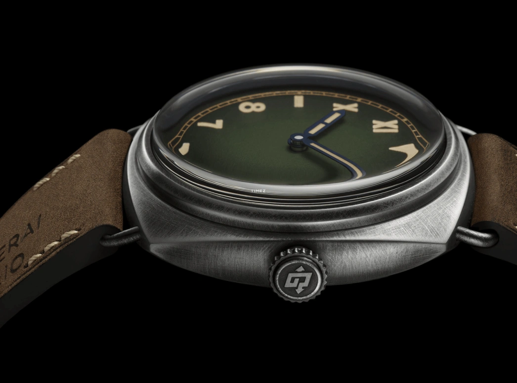 Panerai,Radiomir 45mm,45mm,eSteel™,Green,Handwound,192hours,In-house Caliber,PAM01349