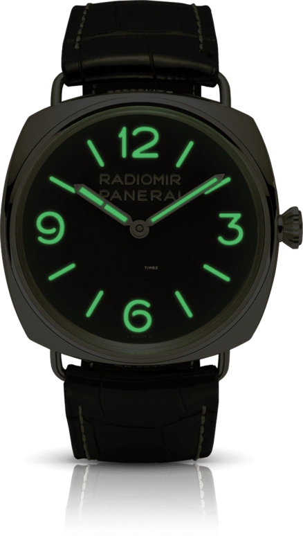 Panerai,Radiomir 47mm,47mm,Pink Gold,Brown,Handwound,Day,72hours,PAM00379