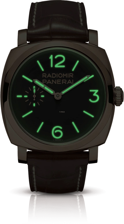 Panerai,Radiomir 1940 47mm,47mm,Goldtech,Brown,Handwound,55hours,In-house Caliber,PAM00398