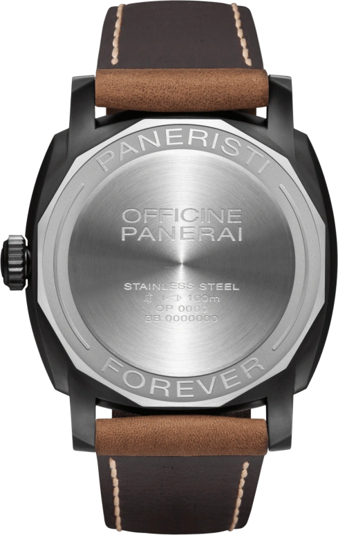 Panerai,Radiomir 1940 47mm,47mm,Stainless Steel,Black,Handwound,Day,72hours,PAM00532