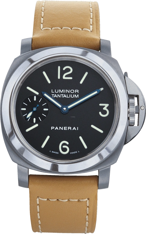 Panerai,Luminor 44mm,44mm,Titanium,Tantalum,Black,Handwound,Day,56hours,PAM00172