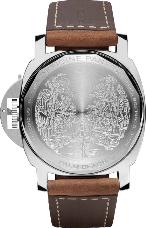 Panerai,Luminor 44mm,44mm,Stainless Steel,Black,Handwound,56hours,In-house Caliber,PAM00466