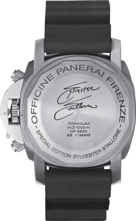 Panerai,Submersible 47mm,47mm,Titanium,Stainless Steel,Black,Automatic,Chronograph,46hours,PAM00202