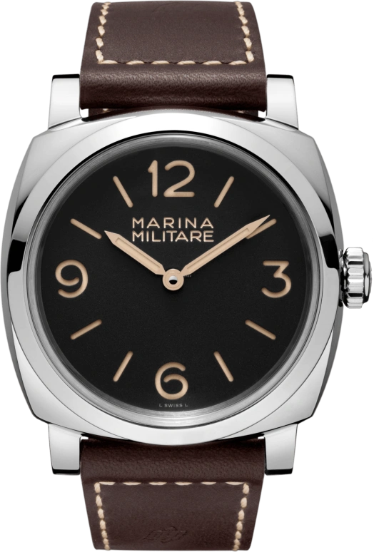 Panerai,Radiomir 1940 47mm,47mm,Stainless Steel,Black,Handwound,Day,72hours,PAM00587