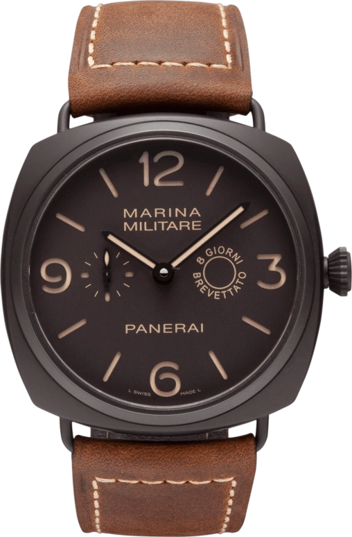 Panerai,Radiomir 47mm,47mm,Composite,Brown,Handwound,192hours,In-house Caliber,PAM00339