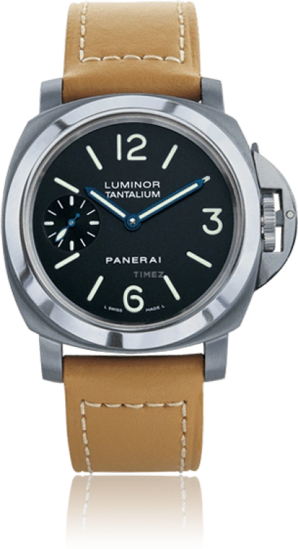 Panerai,Luminor 44mm,44mm,Titanium,Tantalum,Black,Handwound,Day,56hours,PAM00172