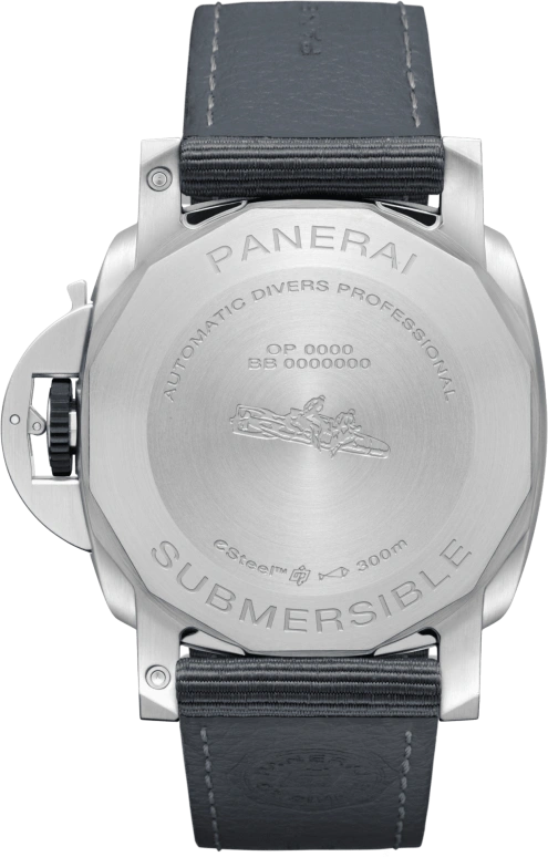 Panerai,Submersible 44mm,44mm,Ceramic,Stainless Steel,Grey,Automatic,Date,72hours,PAM01288
