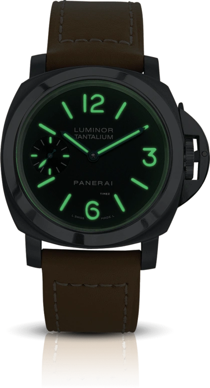 Panerai,Luminor 44mm,44mm,Titanium,Tantalum,Black,Handwound,Day,56hours,PAM00172