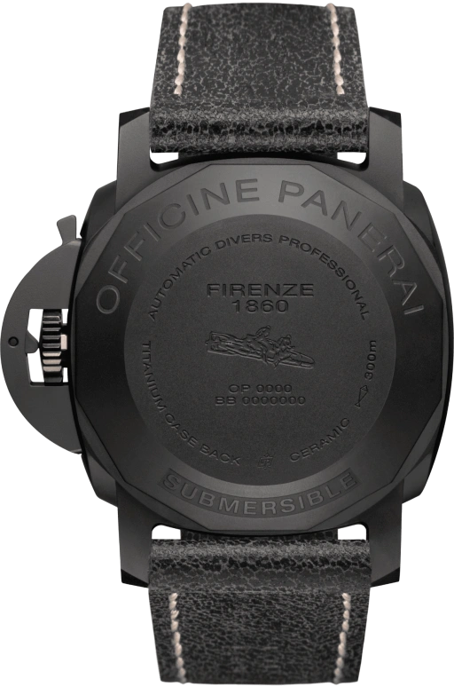 Panerai,Submersible 47mm,47mm,Ceramic,Black,Automatic,Day,72hours,PAM00508