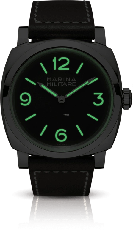 Panerai,Radiomir 1940 47mm,47mm,Stainless Steel,Black,Handwound,Day,72hours,PAM00587