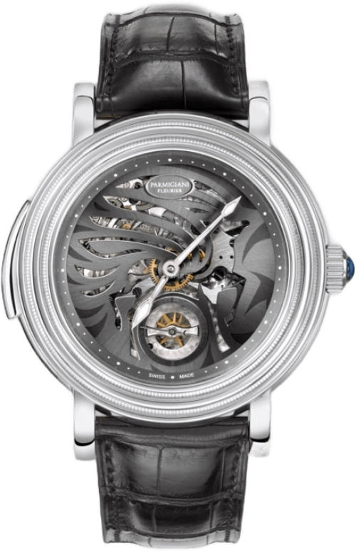 Parmigiani Fleurier,Toric 46mm,46mm,Platinum,Skeleton,Handwound,Power Reserve Indicator,Minute Repeater,PFH4372001400HA1441